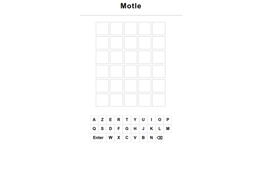 motle screenshot