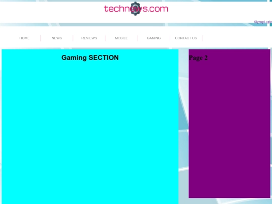 gaming screenshot