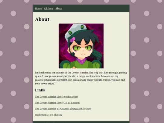 info/about screenshot