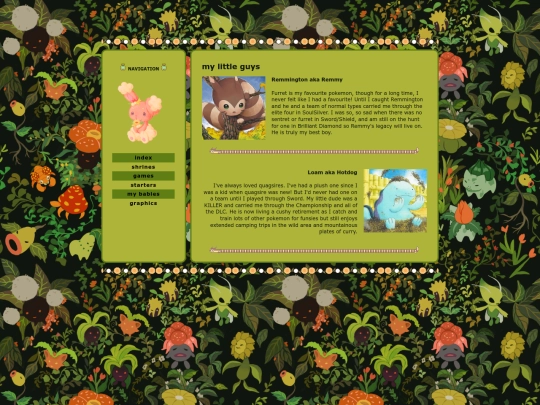 cathedral/media/pokemon/mybabies screenshot