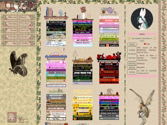 collections/blinkies screenshot