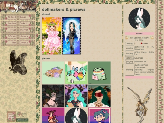 collections/dolls screenshot