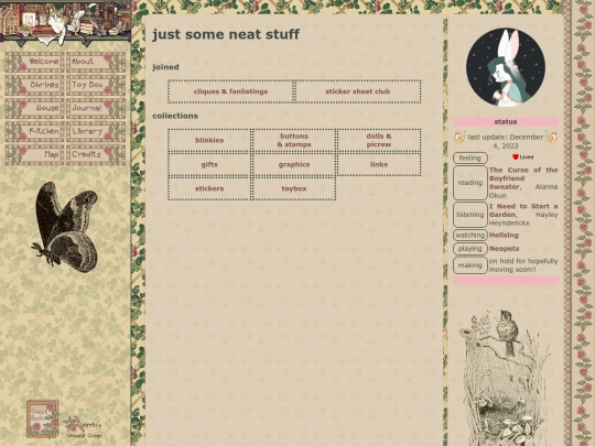 collections screenshot