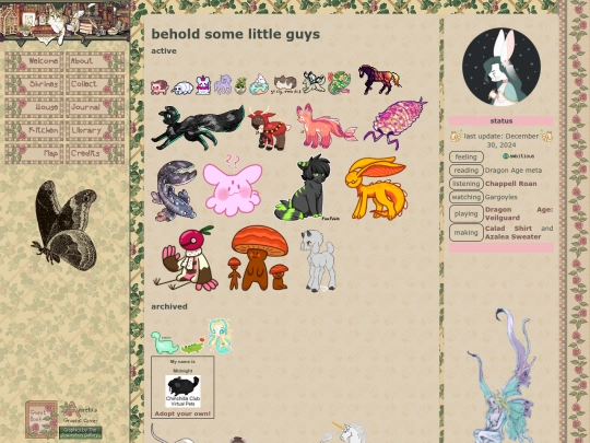 collections/nest screenshot