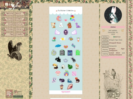 collections/stickersheetclub screenshot