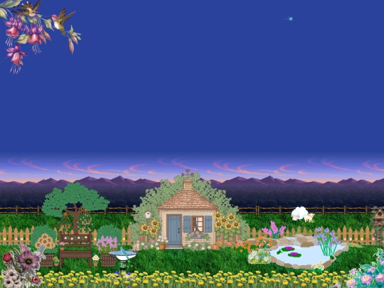 dollhouse/garden screenshot