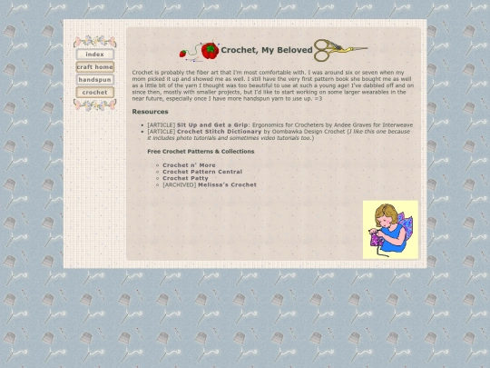 home/crafts/crochet screenshot
