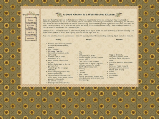 home/kitchen/pantry screenshot