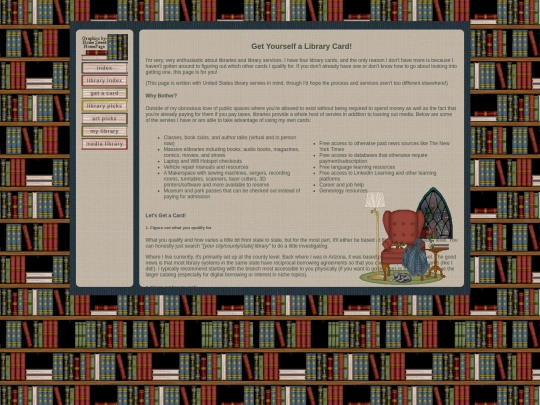 home/library/card screenshot