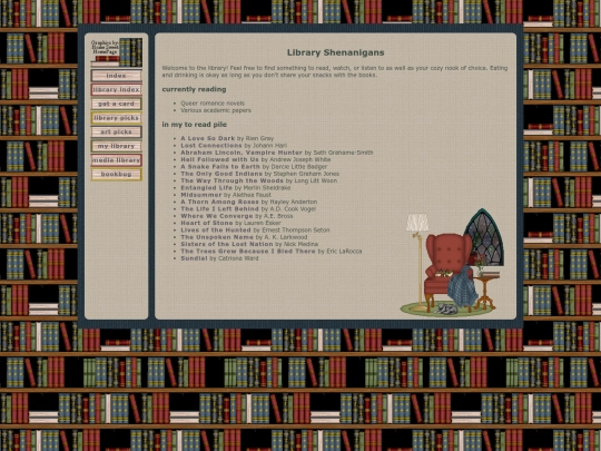 home/library screenshot