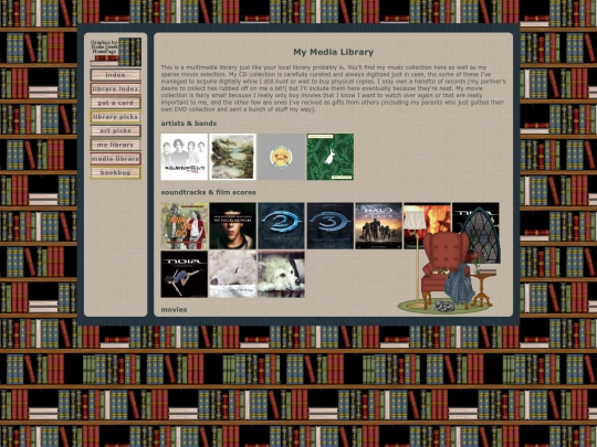home/library/medialibrary screenshot