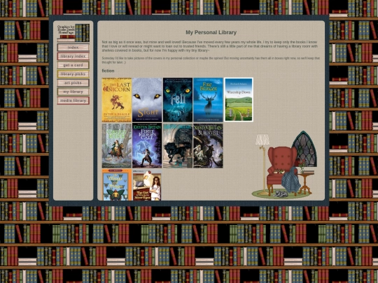 home/library/mylibrary screenshot