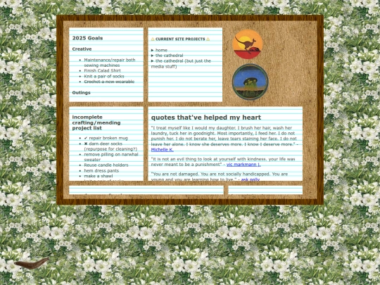 home/noteboard screenshot