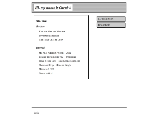 cds screenshot