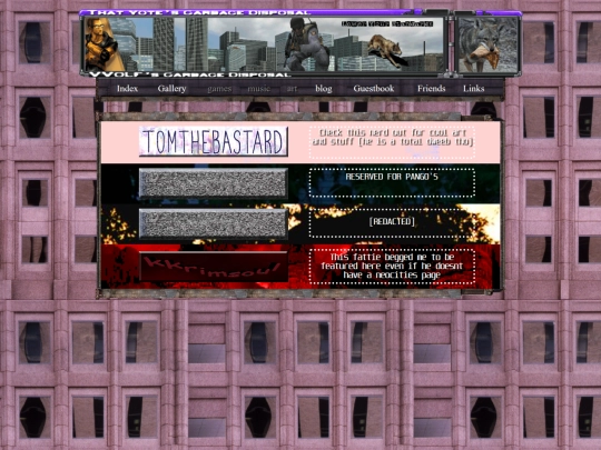 friends screenshot