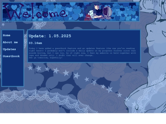 updates screenshot