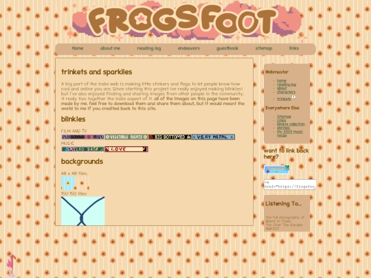 trinkets screenshot