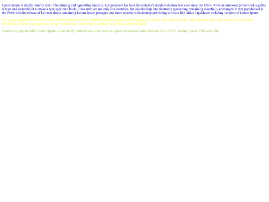 css screenshot