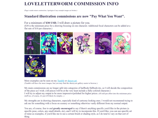 comms/comminfo screenshot