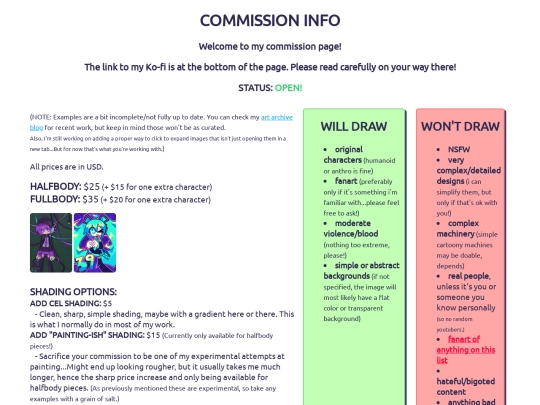 comms/comminfo_new screenshot