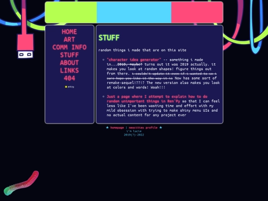 stuff screenshot