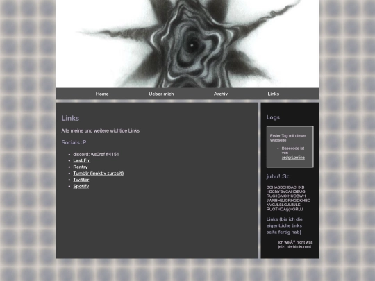 autismus/links screenshot