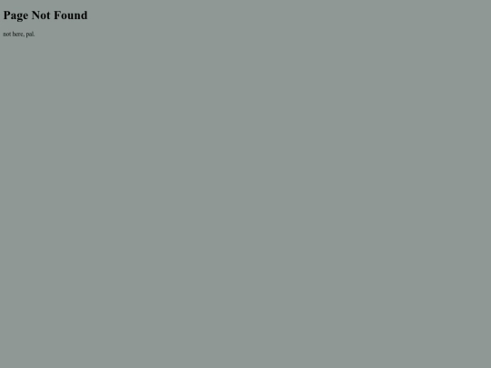 not_found screenshot
