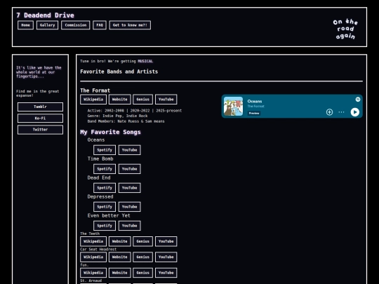 music screenshot