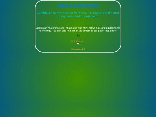 about-jumble screenshot