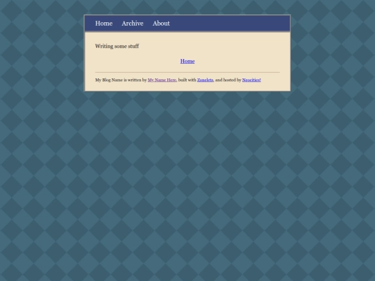 posts/2025-07-21-First-Post screenshot