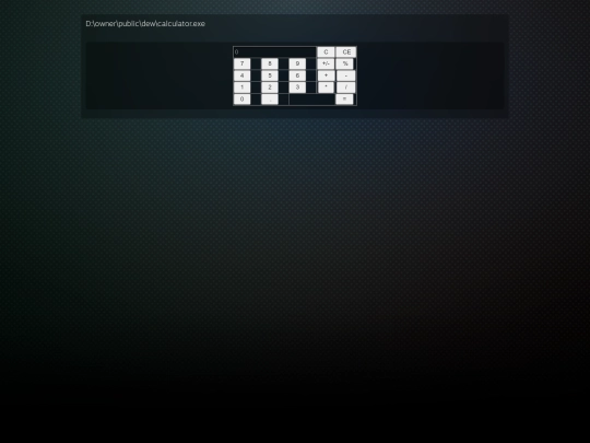calculator screenshot