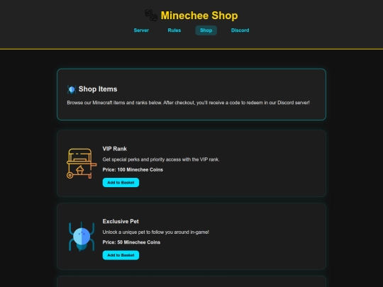 shop screenshot