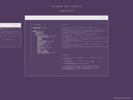 credits screenshot
