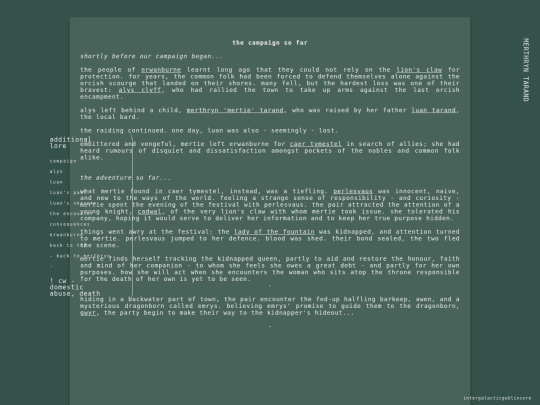 dndnd screenshot