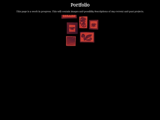 portfolio screenshot