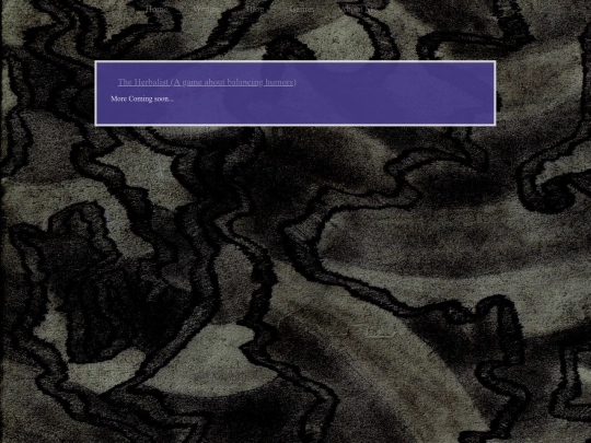 games screenshot