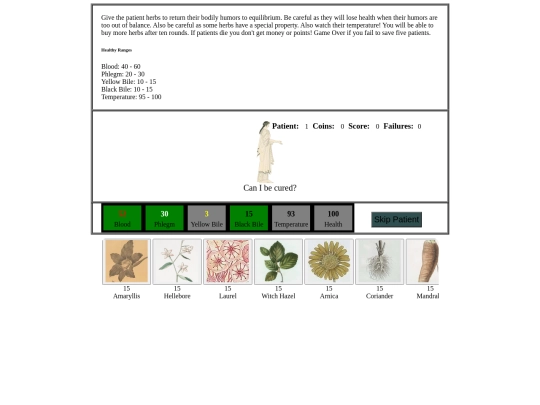 herbgame screenshot