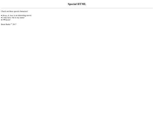 entities-example/Entities screenshot