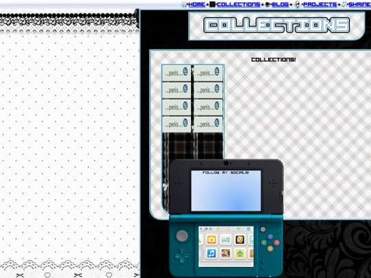 collections screenshot