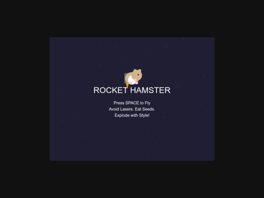 Oldgrounds/rockethamster screenshot