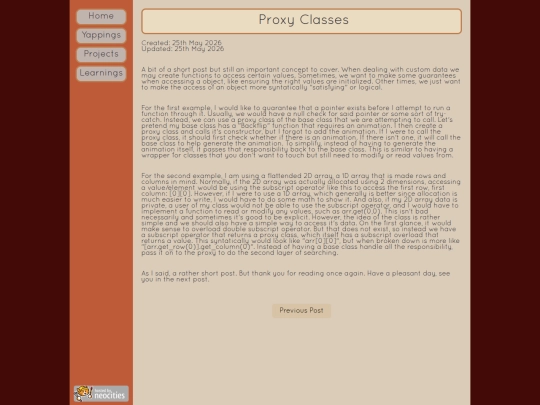 learnings/proxyclasses screenshot