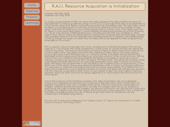 learnings/raii screenshot
