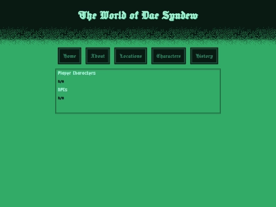 characters screenshot
