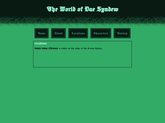 locations screenshot
