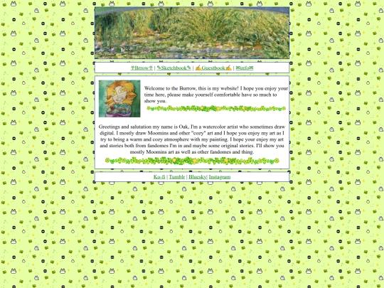 info screenshot