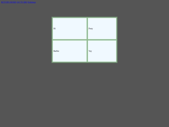 sightings screenshot