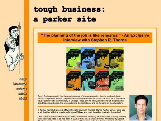 stephenthorneinterview screenshot