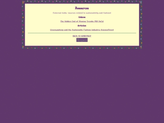 resources screenshot