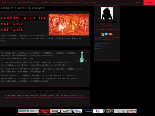contact screenshot