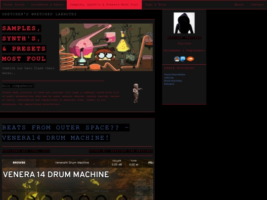 samplessynthspresets screenshot